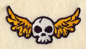 Skull and Wings