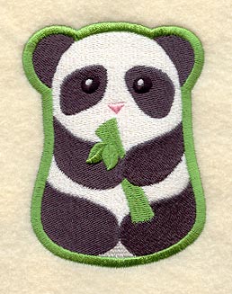 Panda and Bamboo
