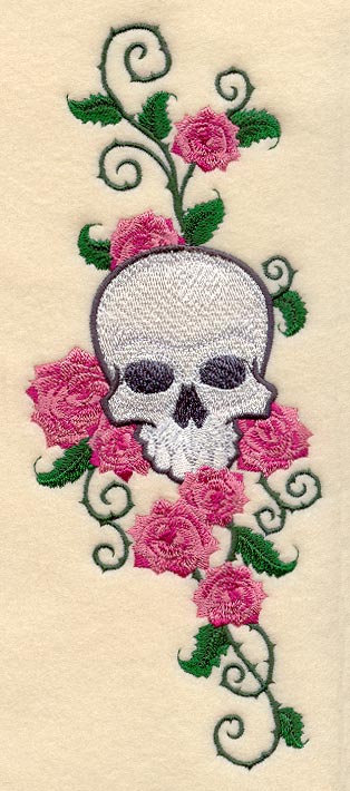 Skull and Roses