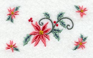 Christmas Wish Poinsettia Medley