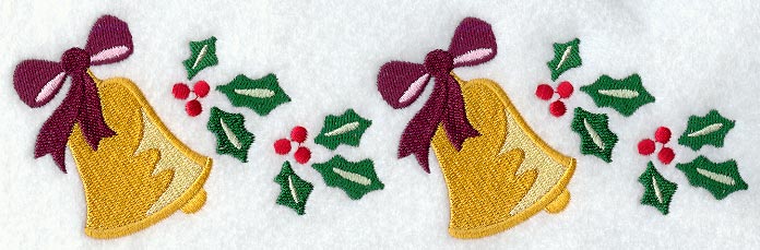 Christmas Bells Ring Border