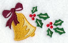 Christmas Bells Ring Border