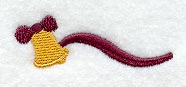 Christmas Bells Ring Border
