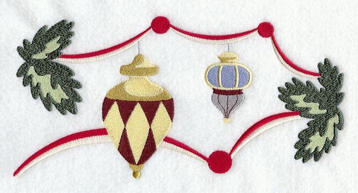 Decking the Halls Rectangle