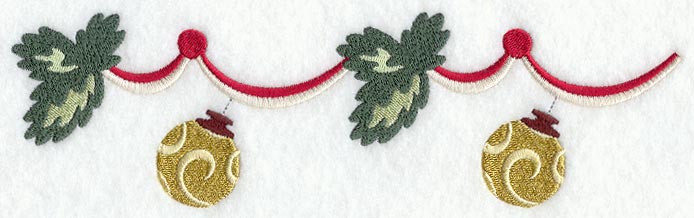 Decking the Halls Border