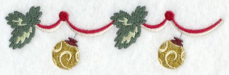 Decking the Halls Border