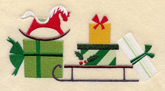 Tis the Season Rectangle