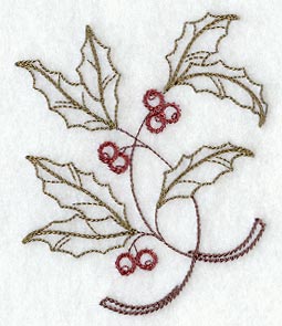 Boughs of Holly (Vintage)