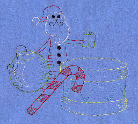 Christmas Morning Toys (Vintage)