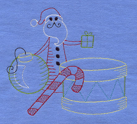 Christmas Morning Toys (Vintage)