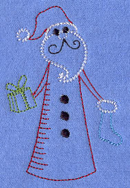 Christmas Morning Toy Santa (Vintage)