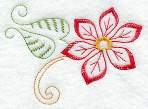 Holy Night Poinsettia (Vintage)