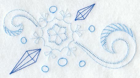 Christmas Snowflake (Vintage)