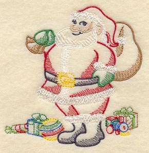 Santa Claus (Vintage)