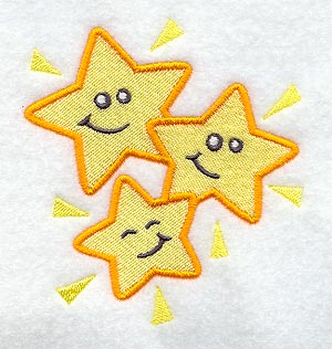 Happy Star Bunch