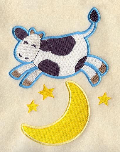 The Cow Jumped Over the Moon