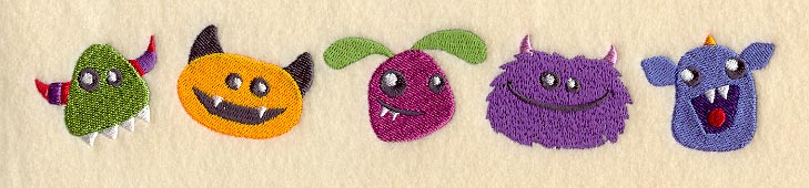 Monster Mania Border