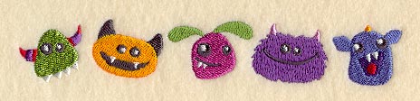 Monster Mania Border