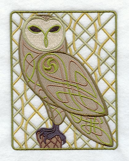 Celtic Knotwork Owl