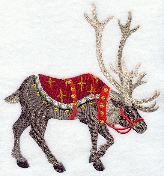 Victorian Reindeer 1