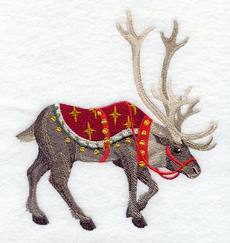Victorian Reindeer 1