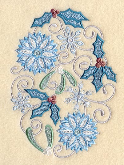 Jacobean Winterland Oval