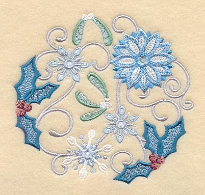 Jacobean Winterland Circle