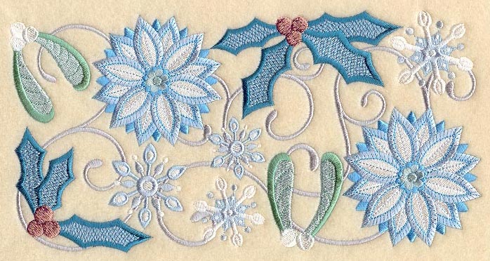 Jacobean Winterland Border