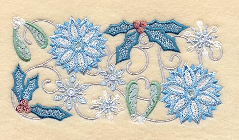 Jacobean Winterland Border