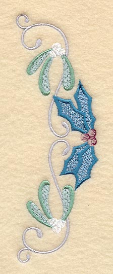 Jacobean Winterland Spray - Lg (Mirror)