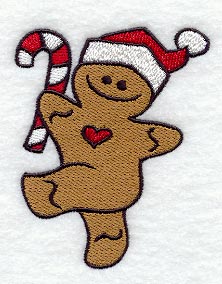 Jumping Gingerbread Man
