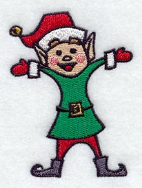 Jovial Jerald the Elf