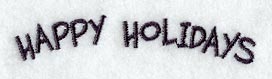Jubilant Happy Holidays - Arc Above