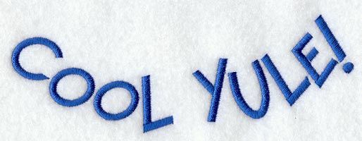 Jubilant Cool Yule - Arc Below