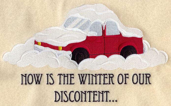 Now is the Winter of our Discontent