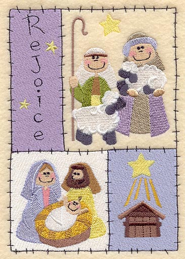 Nativity Rejoice Medley