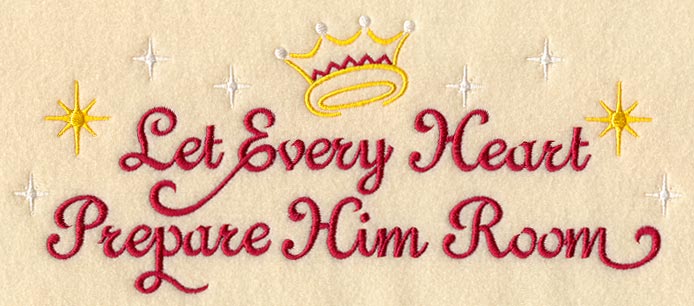 Let Every Heart Prepare Him Room