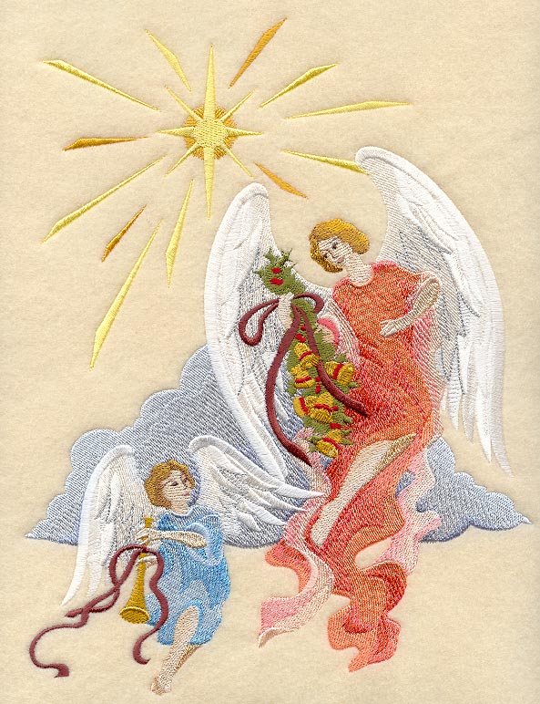 Victorian Christmas Angels