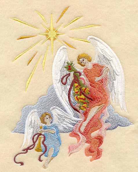 Victorian Christmas Angels