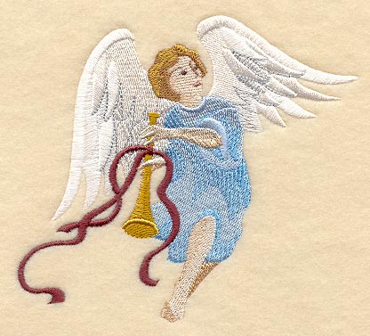 Trumpeting Angel