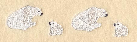 Polar Bears and Cubs