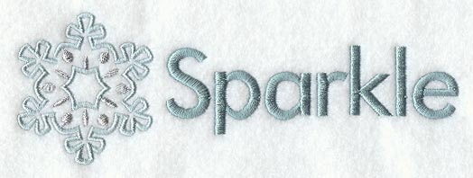 Snowflake Sparkle