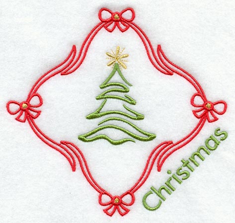 Christmas Tree Diamond