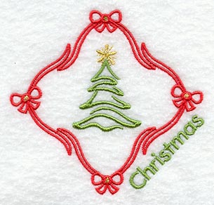 Christmas Tree Diamond