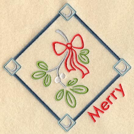 Merry Mistletoe Diamond