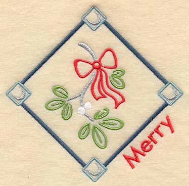 Merry Mistletoe Diamond