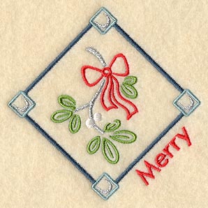 Merry Mistletoe Diamond