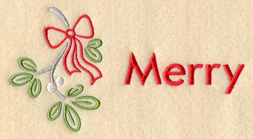 Merry Mistletoe