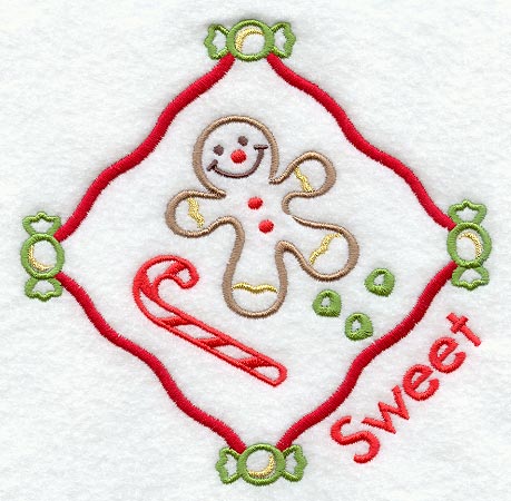 Sweet Christmas Treats Diamond