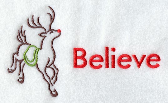 Believe in Reindeer